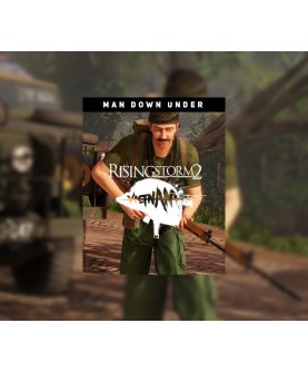 Rising Storm 2: Vietnam - Man Down Under DLC Steam Key GLOBAL